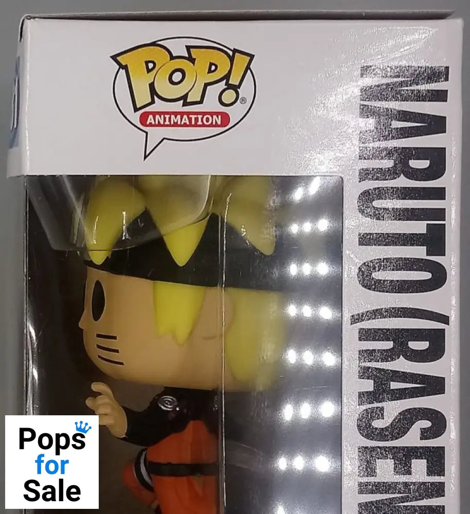 #181 Naruto (Rasengan) - Naruto Shippuden - Box Damaged Funko POP