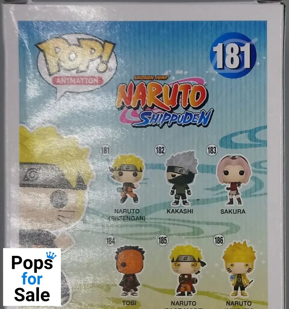 #181 Naruto (Rasengan) - Naruto Shippuden - Box Damaged Funko POP - PopsforSale.co.uk