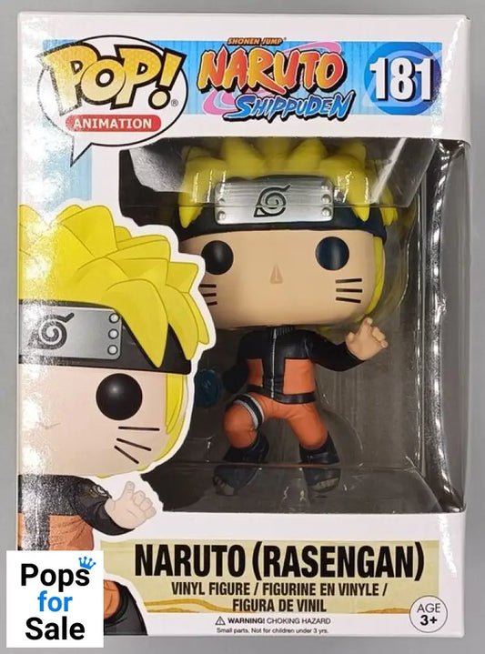 #181 Naruto (Rasengan) - Naruto Shippuden Funko POP - PopsforSale.co.uk