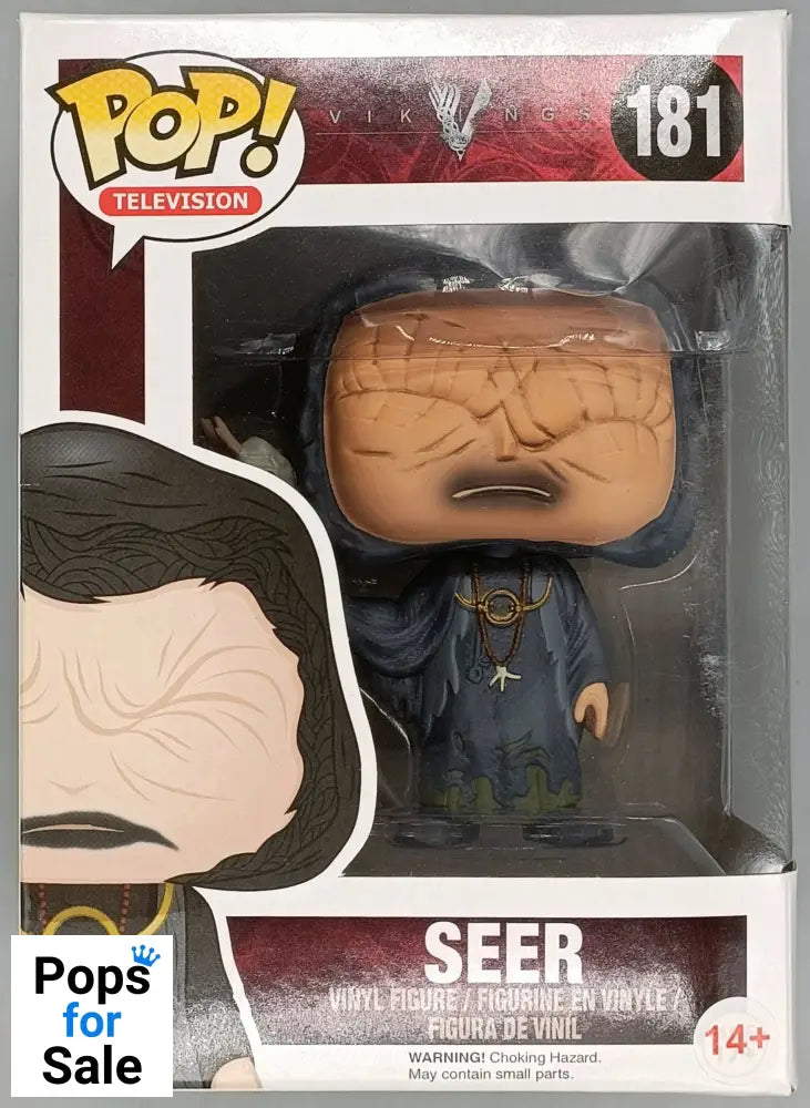 181 Seer - Vikings - Box Damaged Funko POP