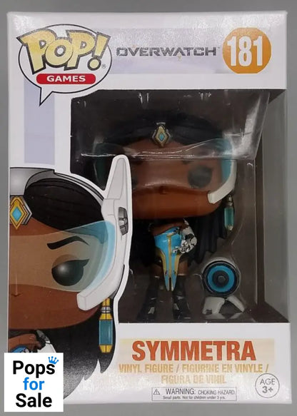 181 Symmetra - Overwatch - Box Damaged Funko POP