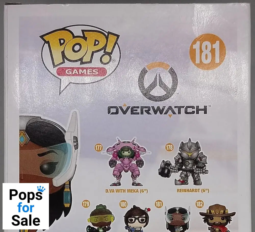 181 Symmetra - Overwatch - Box Damaged Funko POP