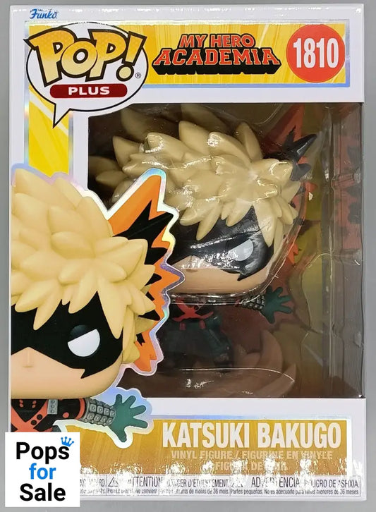 1810 Katsuki Bakugo (New Suit) - My Hero Academia Funko POP - Brand New