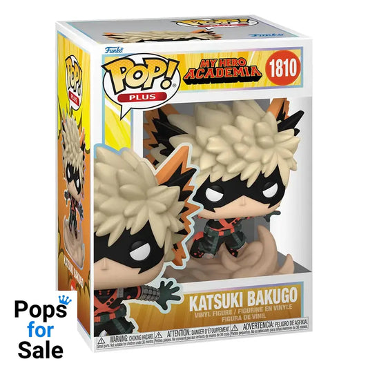 1810 Katsuki Bakugo (New Suit) - My Hero Academia Funko Pop Preorder