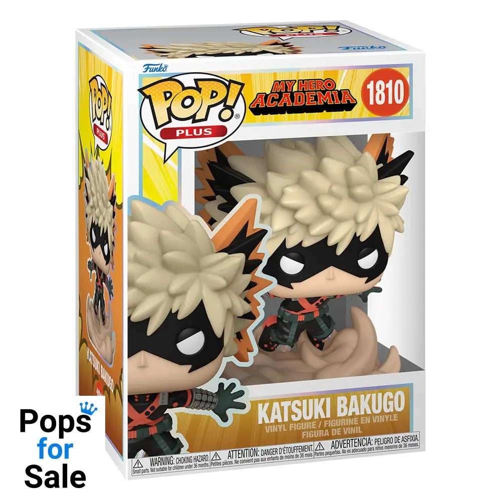 1810 Katsuki Bakugo (New Suit) - My Hero Academia Funko Pop Preorder