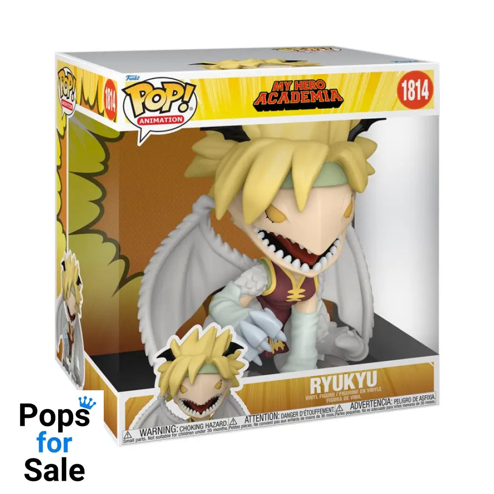 1814 Ryukyu (Dragon) - 10 Inch My Hero Academia Funko Pop Preorder