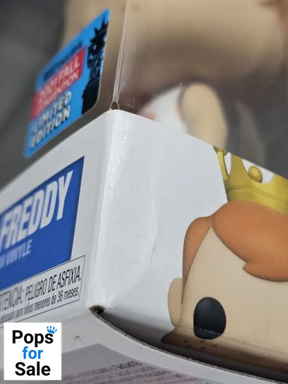 182 Basketball Freddy Funko (Freddy) 2021 Con - Box Damaged Funko POP