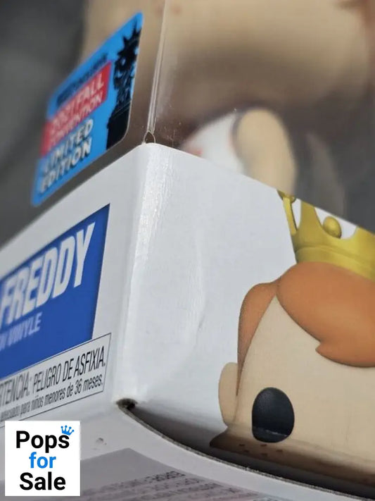 182 Basketball Freddy Funko (Freddy) 2021 Con - Box Damaged Funko POP
