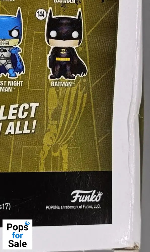 #182 Jungle Batman Funko Shop Exclusive 10000pc LE Box Damaged Funko POP