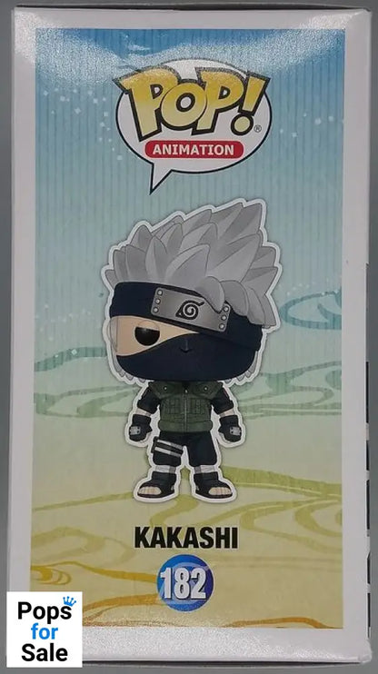 182 Kakashi - Naruto Shippuden - Box Damaged Funko POP