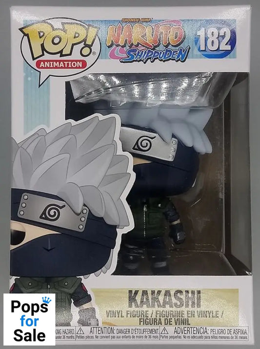 182 Kakashi - Naruto Shippuden - Box Damaged Funko POP