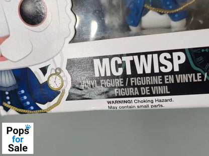 #182 McTwisp - Disney Alice In Wonderland - Box Damaged Funko POP - PopsforSale.co.uk