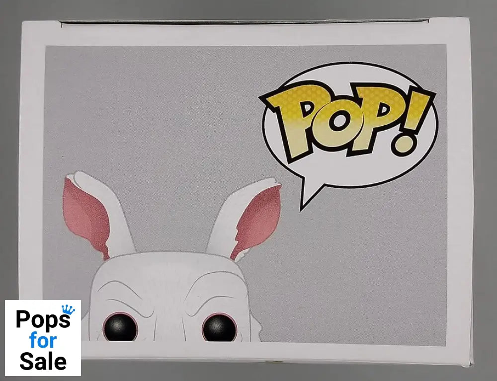 #182 McTwisp - Disney Alice In Wonderland - Box Damaged Funko POP