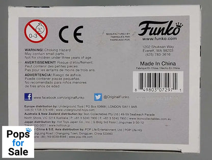 #182 McTwisp - Disney Alice In Wonderland - Box Damaged Funko POP