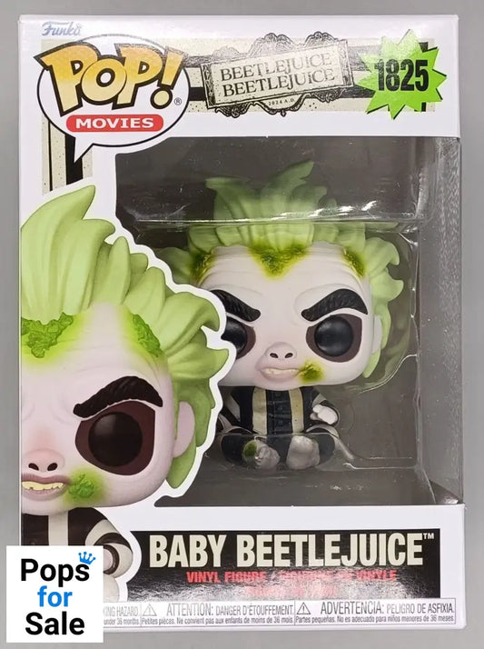 1825 Baby Beetlejuice - Beetlejuice 2 - Horror Funko POP - Brand New