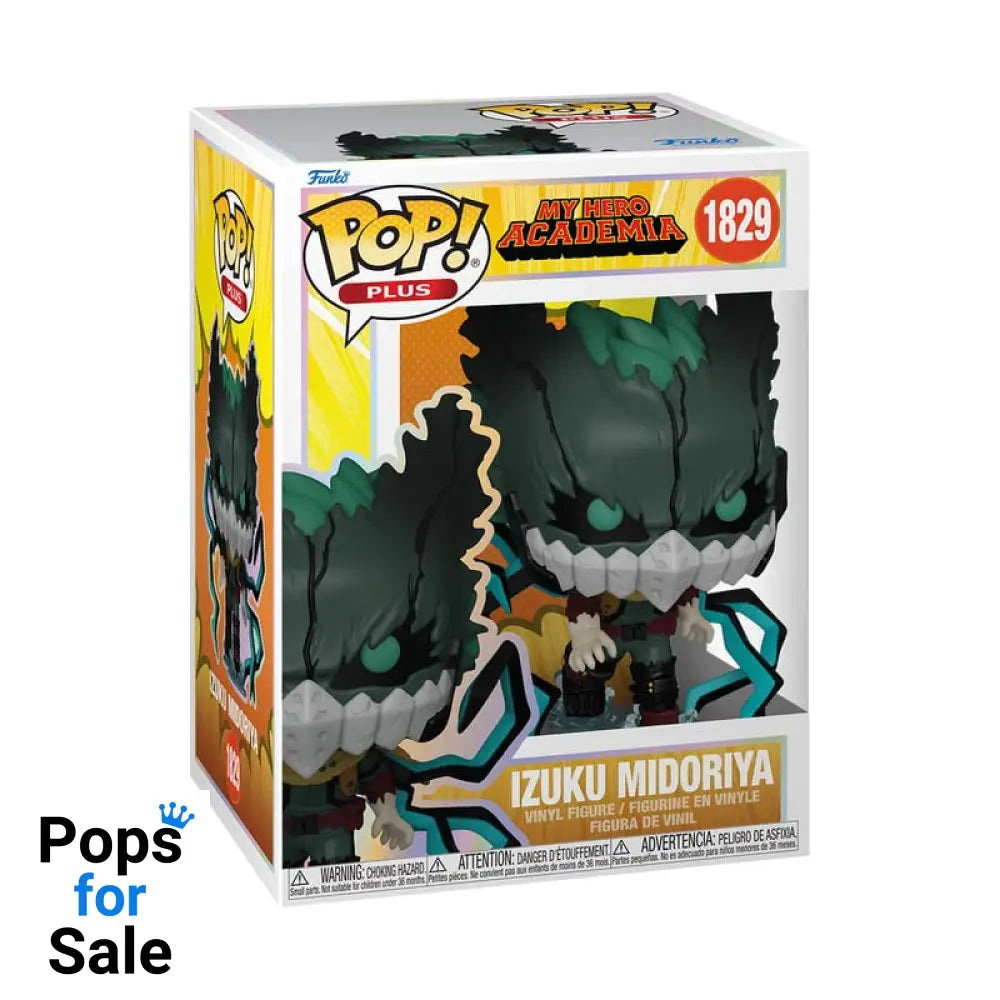 1829 Izuku Midoriya - My Hero Academia Funko Pop Presale