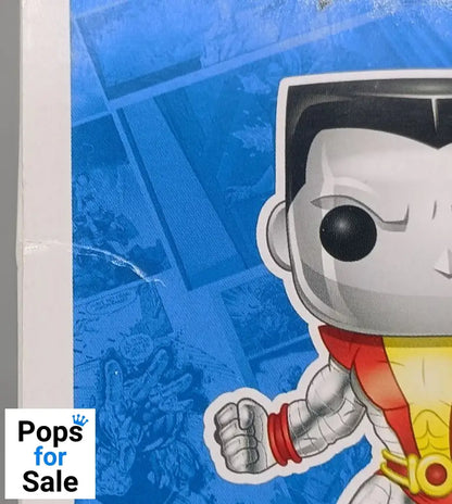 #183 Colossus - Chrome - Marvel X-Men - Box Damaged Funko POP - PopsforSale.co.uk