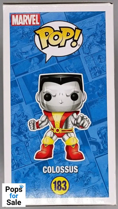 #183 Colossus - Chrome - Marvel X-Men Funko POP - PopsforSale.co.uk