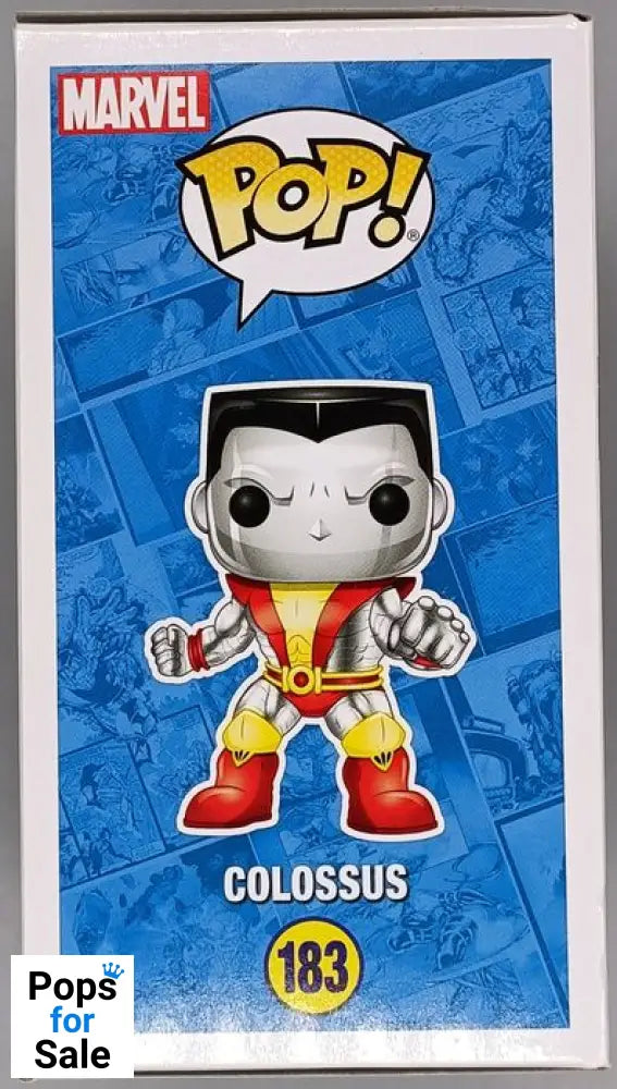 #183 Colossus - Chrome - Marvel X-Men Funko POP