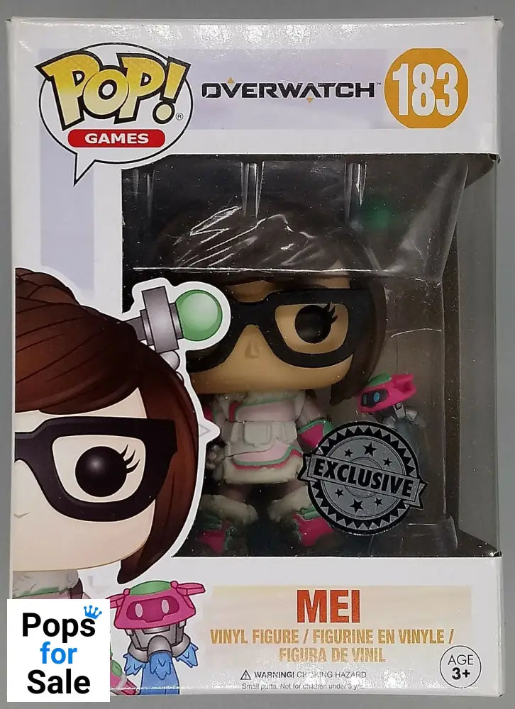 #183 Mei (Mid-Blizzard) - Overwatch Funko POP - PopsforSale.co.uk