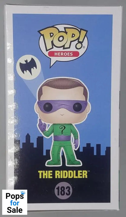 #183 The Riddler - DC Batman Classic TV Series Funko POP