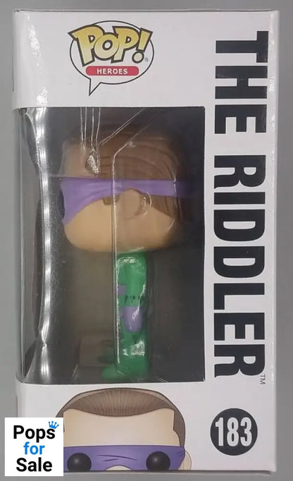 #183 The Riddler - DC Batman Classic TV Series Funko POP