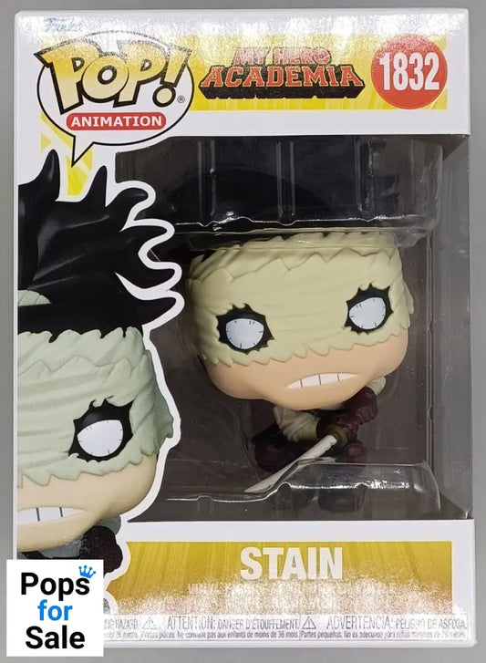1832 Stain - My Hero Academia Funko POP - Brand New