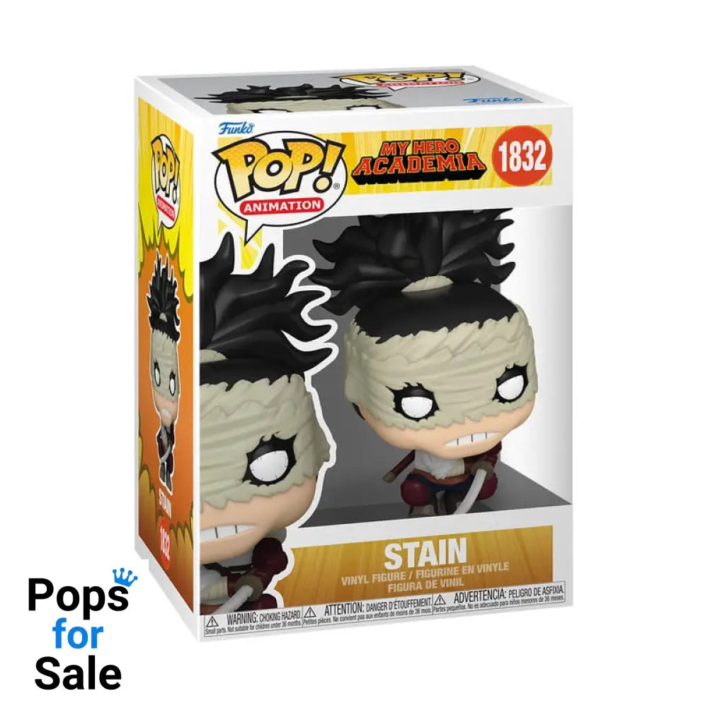 1832 Stain - My Hero Academia Funko Pop Presale