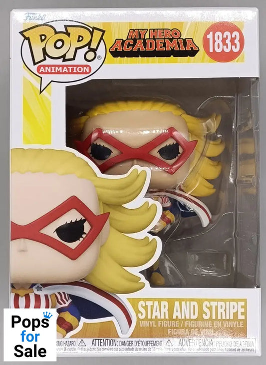 1833 Star and Stripe - My Hero Academia Funko POP - Brand New