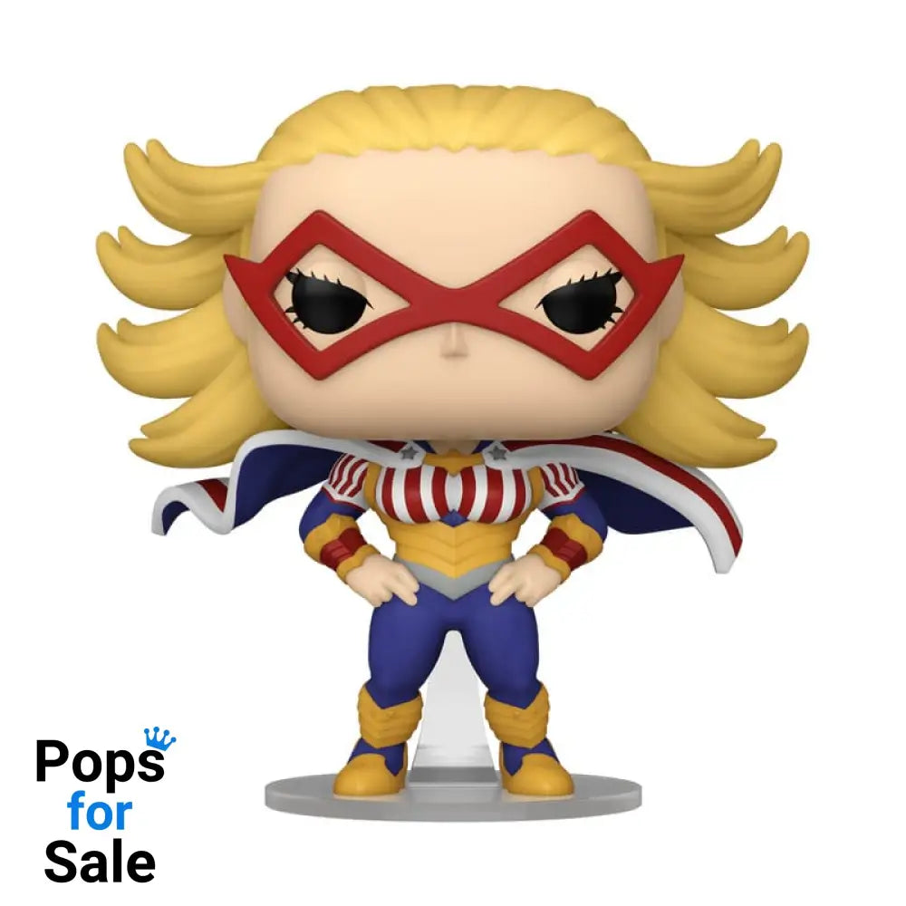 1833 Star And Stripe - My Hero Academia Funko Pop Presale