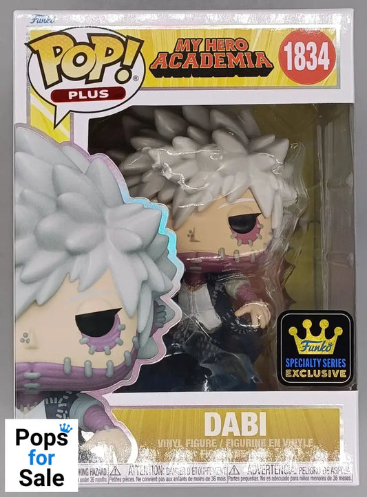 1834 Dabi - My Hero Academia Funko POP - Brand New