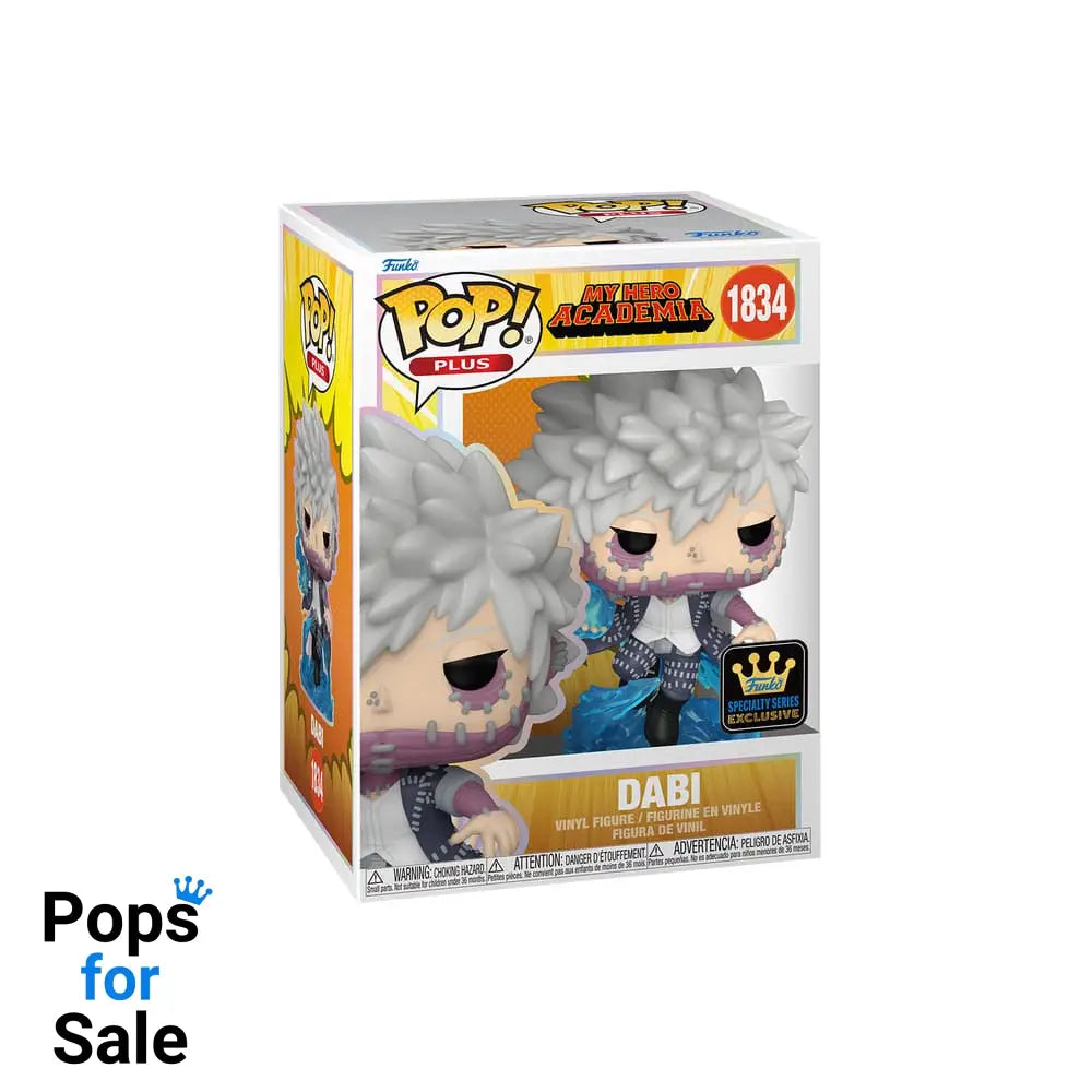 1834 Dabi - My Hero Academia Funko Pop Presale