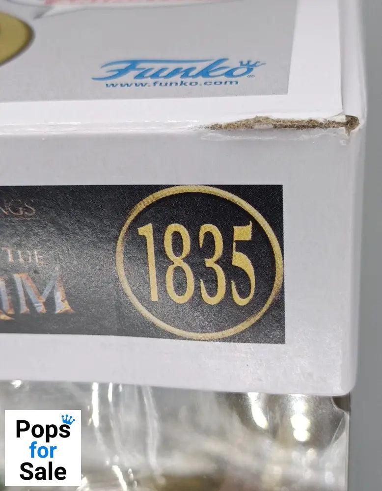1835 Helm Hammerhand - The Lord of the Rings - War of Rohirrim - Funko POP - Box Damaged