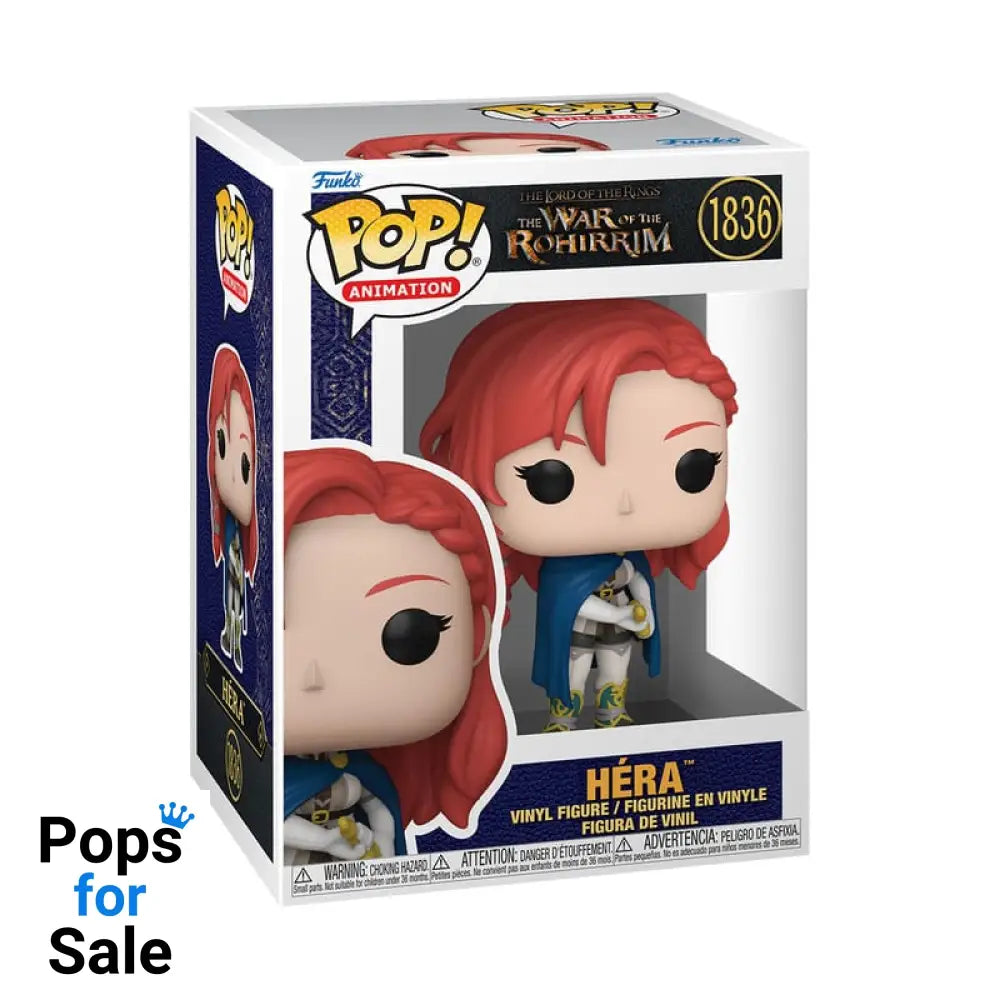 1836 Hera - The Lord Of The Rings: War Rohirrim Funko Pop Presale