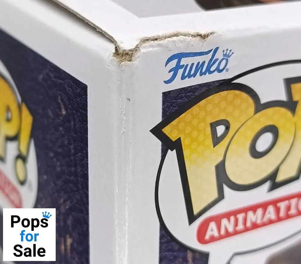 1837 Wulf - The Lord of the Rings: The War of the Rohirrim - Funko POP - Box Damaged