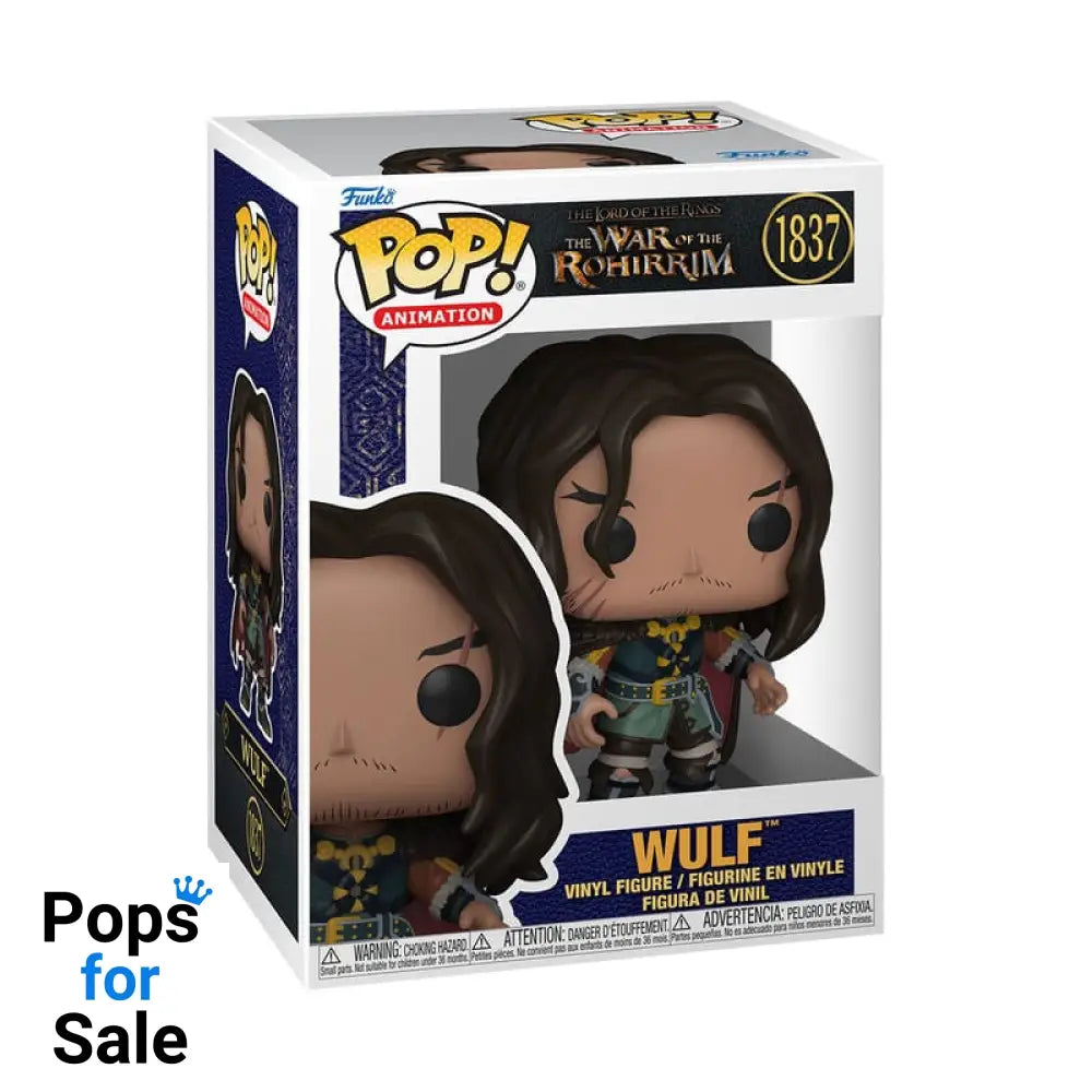 1837 Wulf - The Lord Of The Rings: War Rohirrim Funko Pop Presale