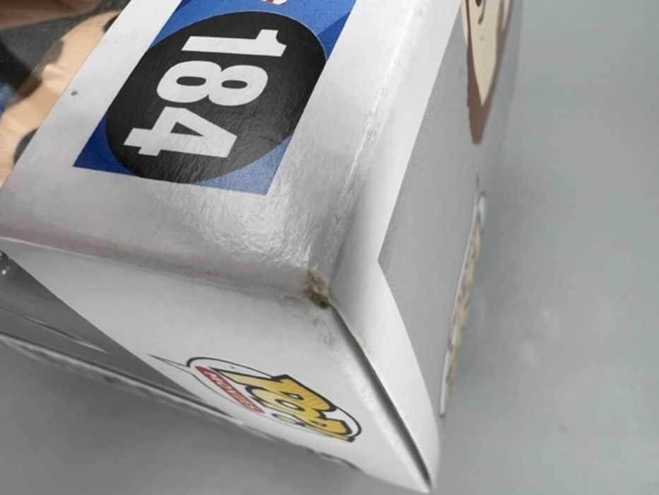 #184 Cal Naughton Jr. - Talladega Nights - Box Damaged Funko POP - PopsforSale.co.uk