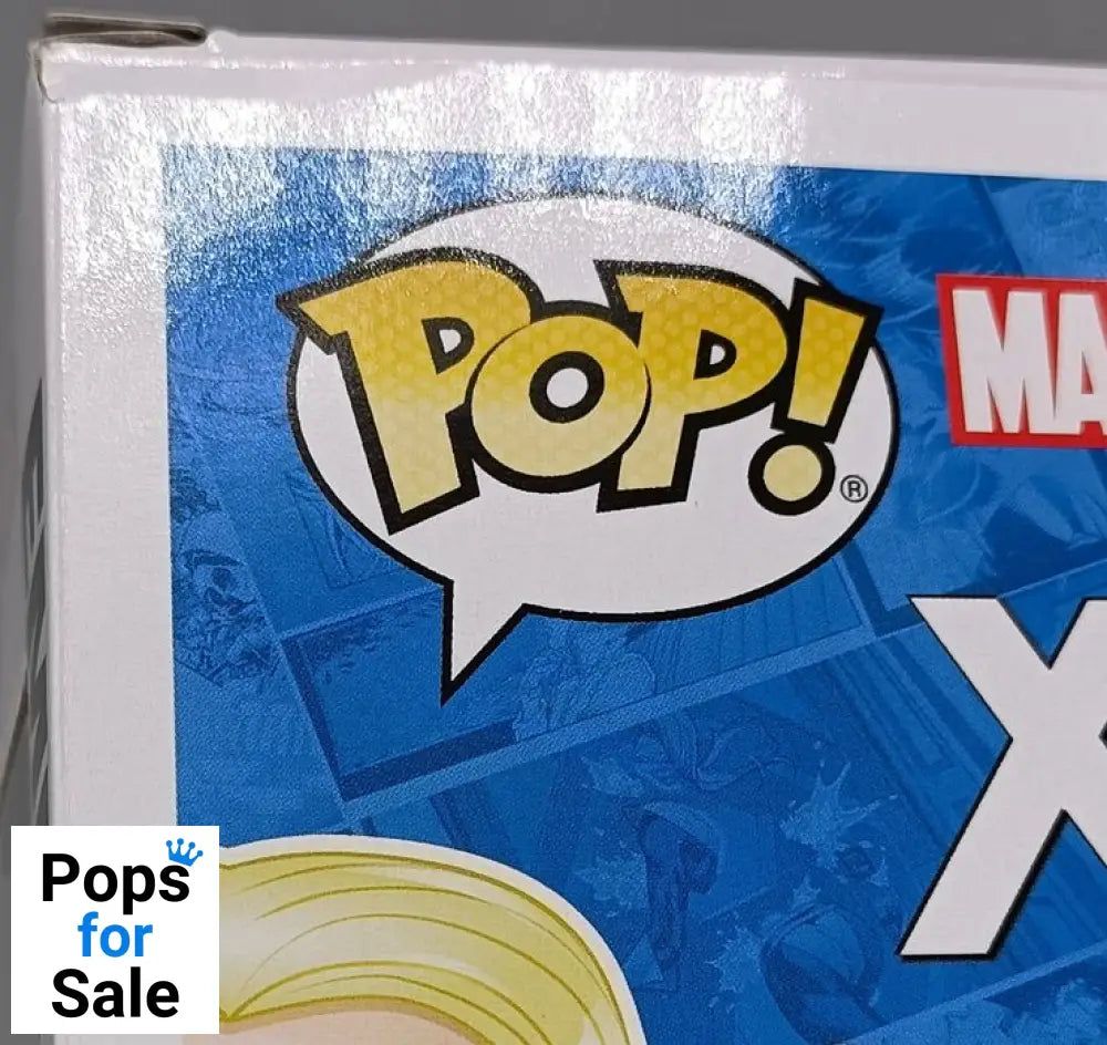 #184 Emma Frost - Marvel X-Men - Box Damaged Funko POP - PopsforSale.co.uk