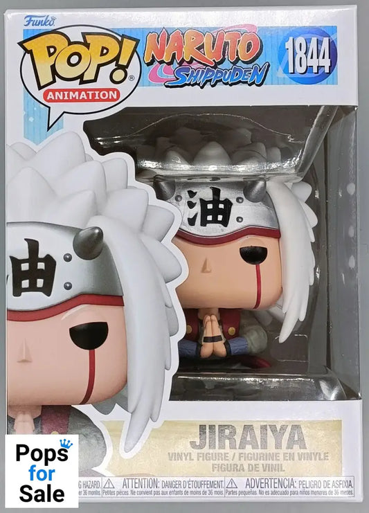 1844 Jiraiya - Naruto: Shippuden - Naruto: Shippuden Funko POP - Brand New