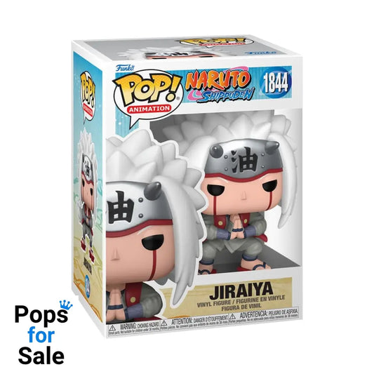 1844 Jiraiya - Naruto: Shippuden - Naruto: Shippuden Funko POP - Brand New