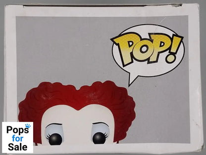 #185 Iracebeth Disney Alice Through the Looking Glas Box Damaged Funko POP - PopsforSale.co.uk