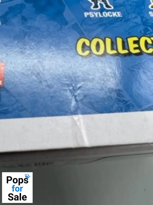 #185 Logan - Marvel X-Men - Box Damaged Funko POP