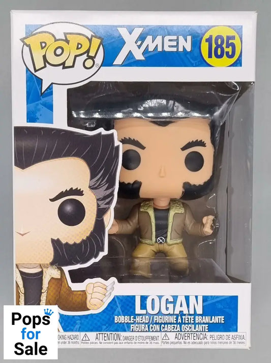 #185 Logan - Marvel X-Men Funko POP - PopsforSale.co.uk