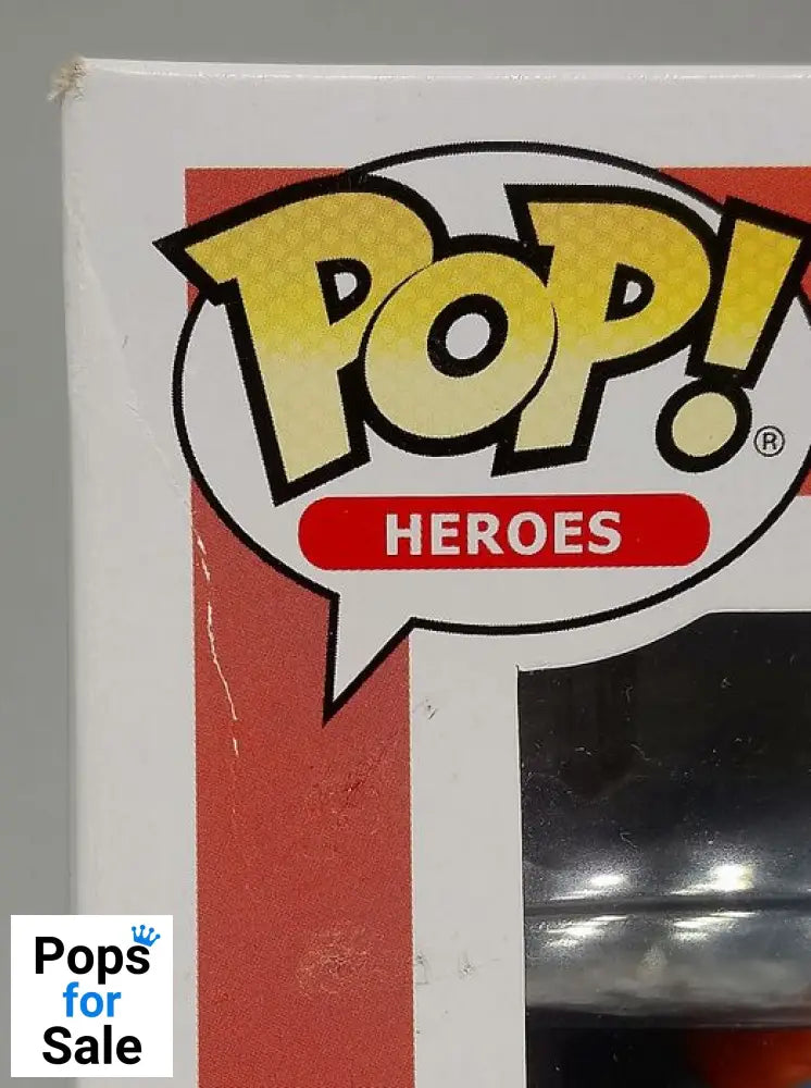 #185 Mr. Freeze - DC Batman Classic TV Series - Box Damaged Funko POP