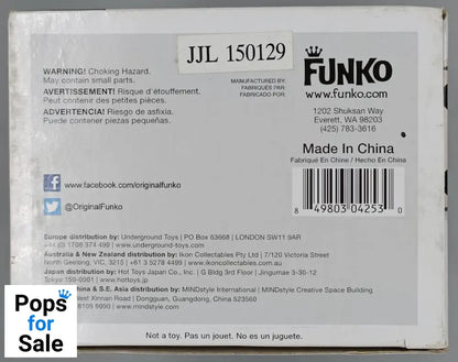 185 The Cigarette Smoking Man - The X-Files - Funko POP - Box Damaged