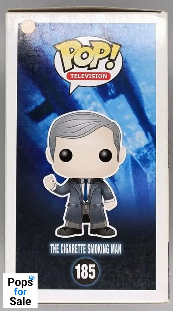 185 The Cigarette Smoking Man - The X-Files - Funko POP - Box Damaged
