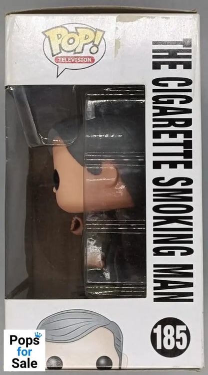 185 The Cigarette Smoking Man - The X-Files - Funko POP - Box Damaged