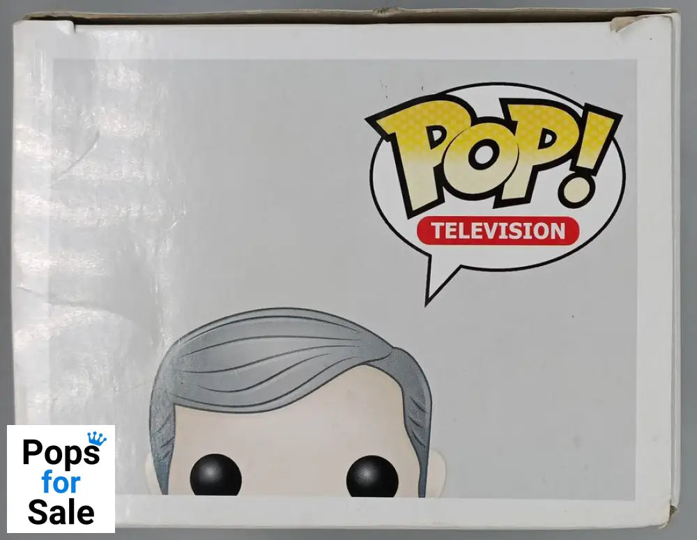 185 The Cigarette Smoking Man - The X-Files - Funko POP - Box Damaged