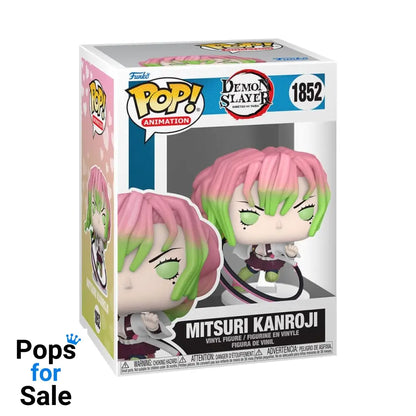 1852 Mitsuri Kanroji (Attack) - Demon Slayer Funko Pop Presale