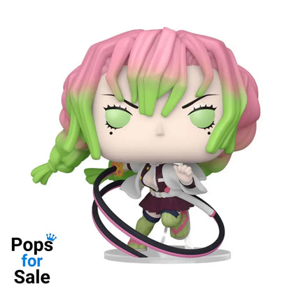 1852 Mitsuri Kanroji (Attack) - Demon Slayer Funko Pop Presale